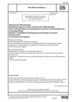 DIN 58959-6 Supplement 1 DIN 58959-6 Supplement 1