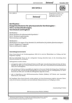 DIN 58950-2 - DRAFT