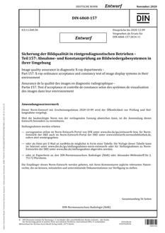 DIN 6868-157 - DRAFT