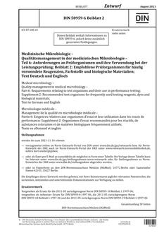 DIN 58959-6 Supplement 2 – DRAFT DIN 58959-6 Supplement 2 - DRAFT