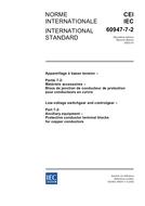 IEC 60947-7-2 Ed. 2.0 b:2002