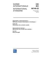 IEC 60749-22 Ed. 1.0 b