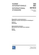 IEC 60749-8 Ed. 1.0 b