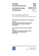 IEC 60721-3-0 Ed. 1.1 b:2002