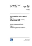 IEC 60335-2-64 Ed. 3.0 en:2002