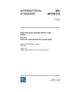 IEC 60745-2-5 Ed. 3.0 en:2003