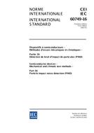 IEC 60749-16 Ed. 1.0 b