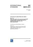 IEC 60874-19-1 Ed. 2.0 en:2003