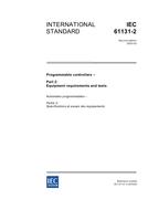 IEC 61131-2 Ed. 2.0 en:2003