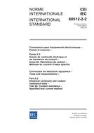 IEC 60512-2-2 Ed. 1.0 b