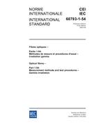 IEC 60793-1-54 Ed. 1.0 b:2003