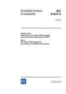 IEC 61937-4 Ed. 1.0 en