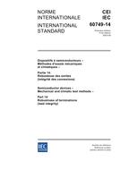 IEC 60749-14 Ed. 1.0 b