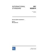 IEC 60268-4 Ed. 3.0 en:2004
