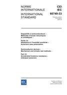 IEC 60749-33 Ed. 1.0 b