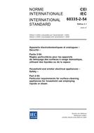 IEC 60335-2-54 Ed. 3.1 b:2005