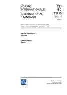 IEC 62115 Ed. 1.1 b