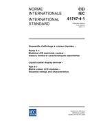 IEC 61747-4-1 Ed. 1.0 b:2004