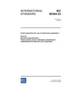 IEC 60384-23 Ed. 1.0 en:2005 IEC 60384-23 Ed. 1.0 en:2005