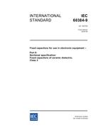 IEC 60384-9 Ed. 3.0 en:2005