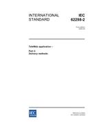 IEC 62298-2 Ed. 1.0 en:2005