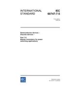 IEC 60747-7-5 Ed. 1.0 en