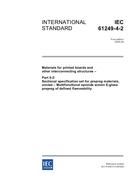 IEC 61249-4-2 Ed. 1.0 en