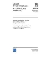 IEC 61175 Ed. 2.0 b