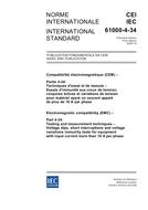 IEC 61000-4-34 Ed. 1.0 b