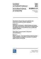 IEC 61280-2-11 Ed. 1.0 b