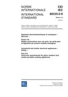 IEC 60335-2-9 Ed. 5.2 b:2006