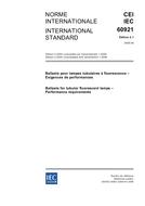 IEC 60921 Ed. 2.1 b