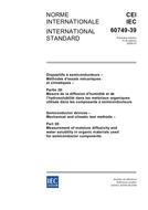 IEC 60749-39 Ed. 1.0 b:2006