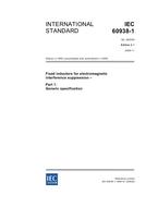 IEC 60938-1 Ed. 2.1 en:2006