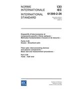 IEC 61300-2-26 Ed. 2.0 b