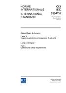 IEC 61347-1 Ed. 2.0 b:2007