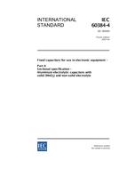 IEC 60384-4 Ed. 4.0 en:2007
