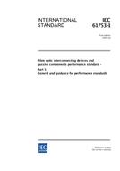 IEC 61753-1 Ed. 1.0 en:2007 IEC 61753-1 Ed. 1.0 en:2007