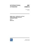 IEC 61937-2 Ed. 2.0 en:2007