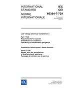 IEC 60364-7-729 Ed. 1.0 b