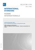 IEC 61196-1-318 Ed. 1.0 b