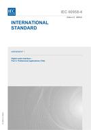 IEC 60958-4 Amd.1 Ed. 2.0 en:2008