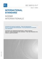 IEC 60512-15-7 Ed. 1.0 b