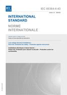 IEC 60364-4-43 Ed. 3.0 b