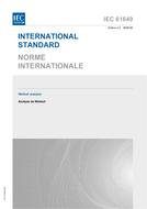 IEC 61649 Ed. 2.0 b