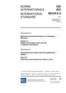 IEC 60335-2-3 Amd.1 Ed. 5.0 b:2004