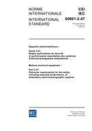 IEC 60601-2-47 Ed. 1.0 b:2001