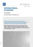 IEC 61249-2-41 Ed. 1.0 b