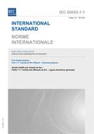 IEC 60695-7-1 Ed. 3.0 b
