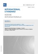 IEC 60335-2-37 Amd.2 Ed. 5.0 b:2011